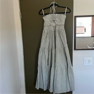 NWT Madewell Gingham Detachable Dress or Skirt Set
